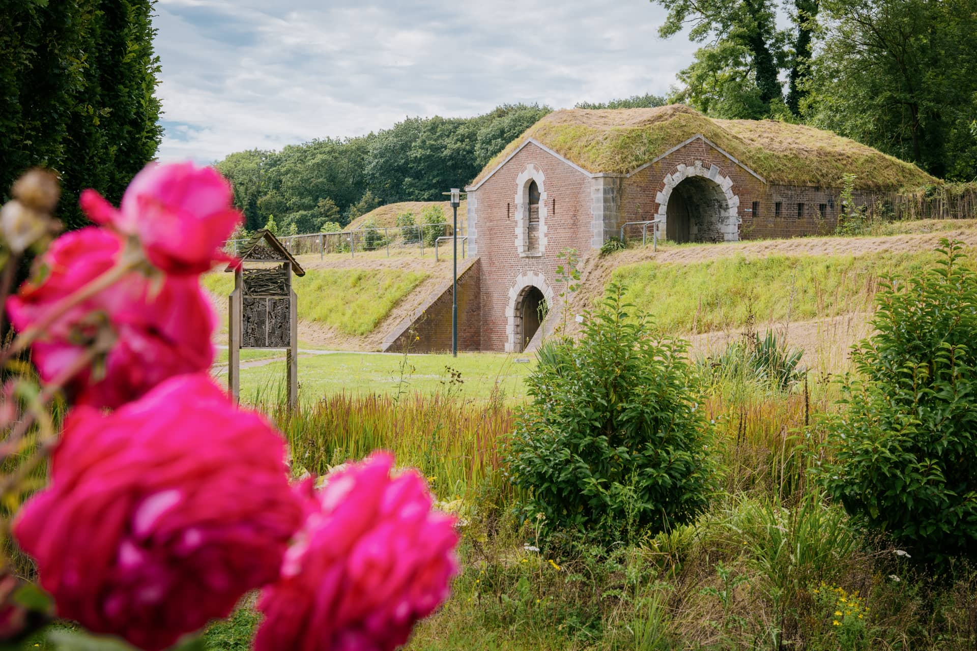 Foto des Eingang zur Nordbastion.