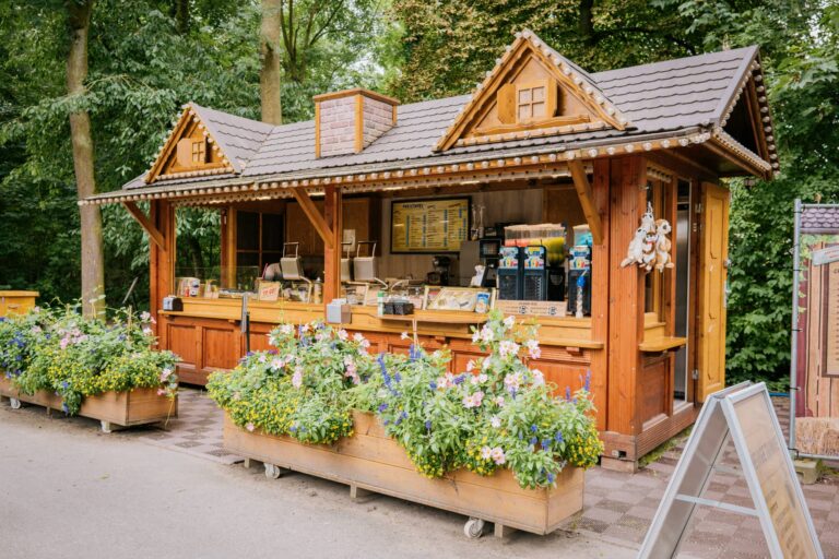 Foto des Crêpe Stands