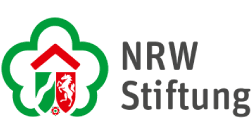 Logo der NRW Stiftung.