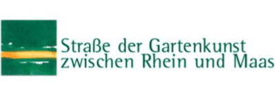 Logo der Straße der Gartenkunst.