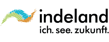 Logo vom indeland.